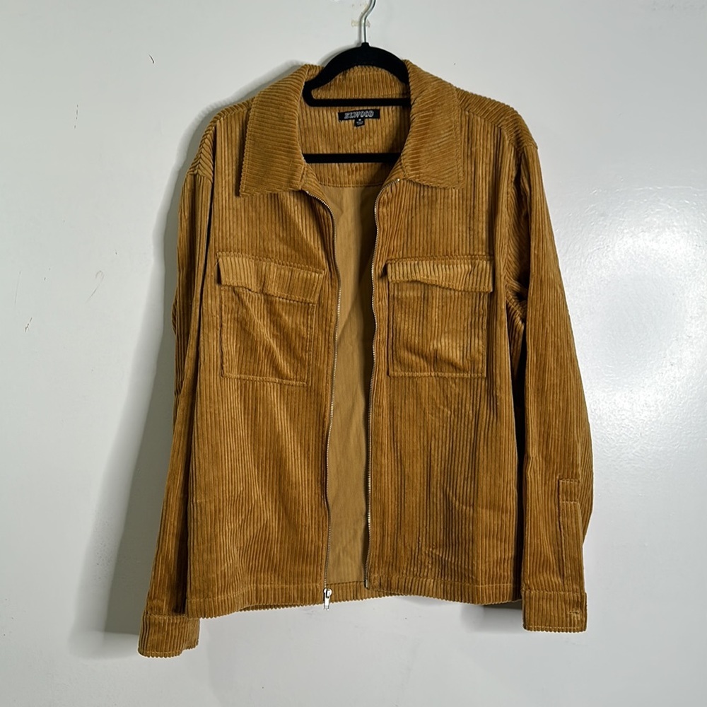 Elwood camel corduroy shaket jacket size medium - Picture 3 of 7